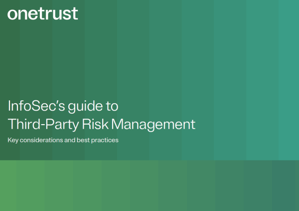 Security guide to third-party risk management